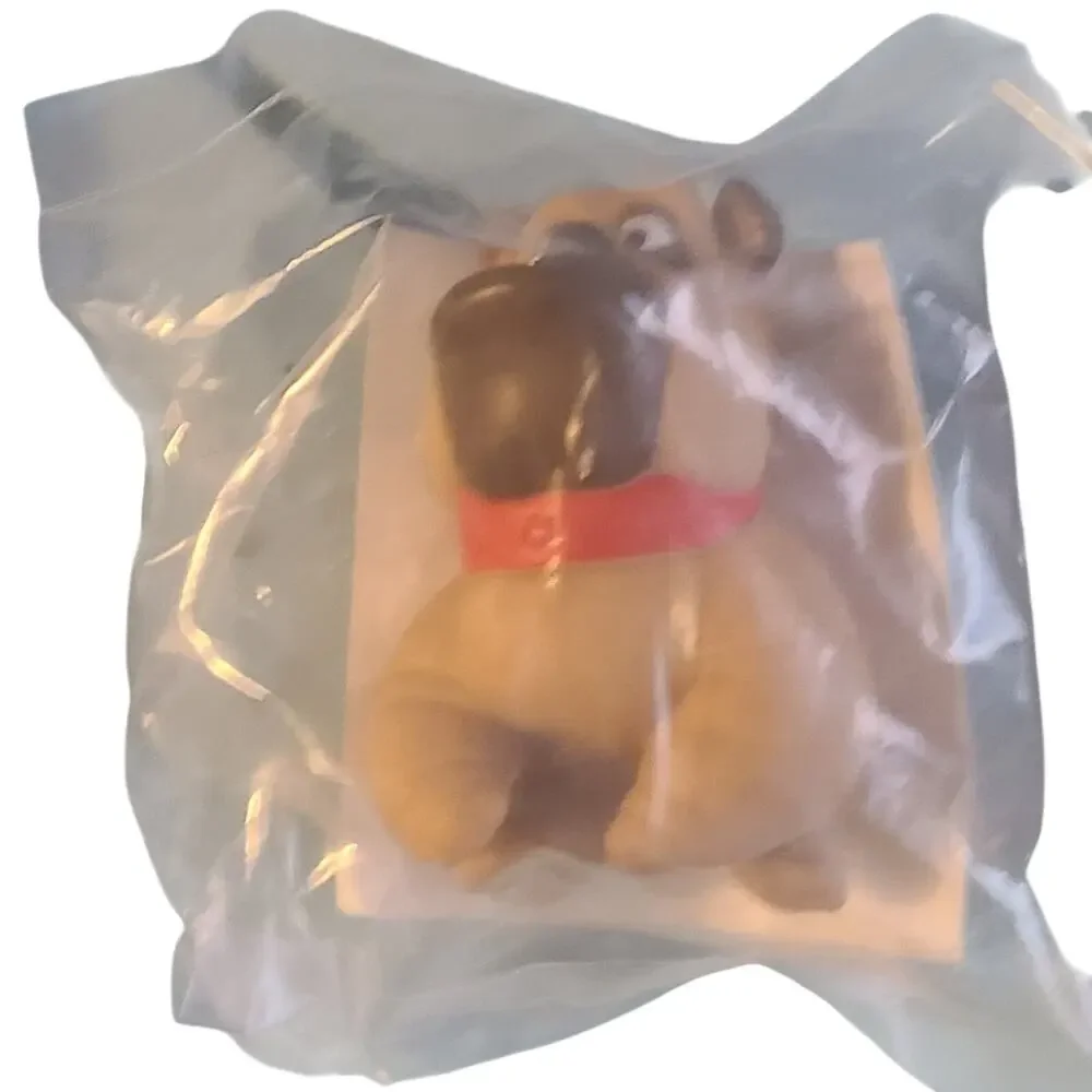 1988 McDonald's Disney Oliver and Company Set Of Four Happy Meal Toy new
